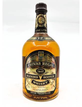 Chivas Regal 12 Years - 1 Lt.