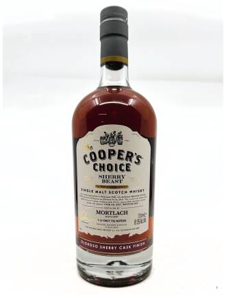 Mortlach Sherry Beast - Cooper's Choice