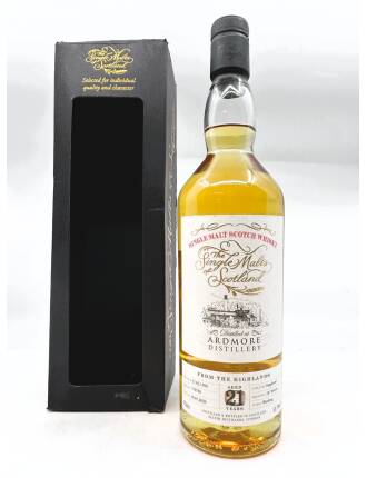 Ardmore 21 Years (1998) - The Single Malts of Scotland