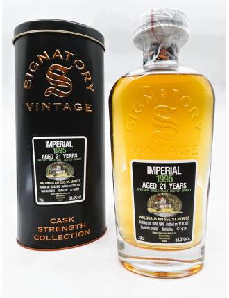 Imperial 1995 (21 Years) - Signatory Vintage
