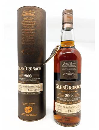 GlenDronach 2003 (13 Years) - Pedro Ximenez Sherry Puncheon