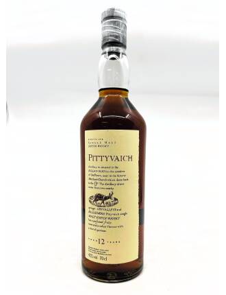 Pittyvaich 12 Years - Flora & Fauna