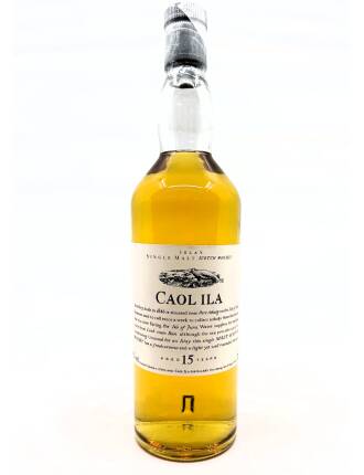 Caol Ila 15 Years - Flora & Fauna