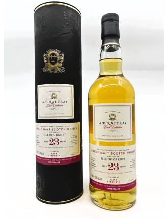 Isle of Orkney 23 Years (1998) - A.D. Rattray