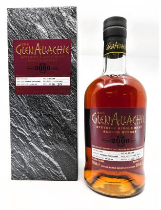 GlenAllachie 2009 - Single Cask No. 1182