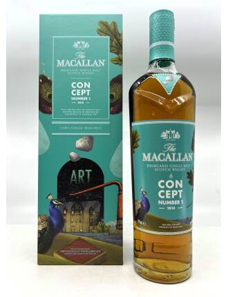Macallan 2018 - Concept No.1