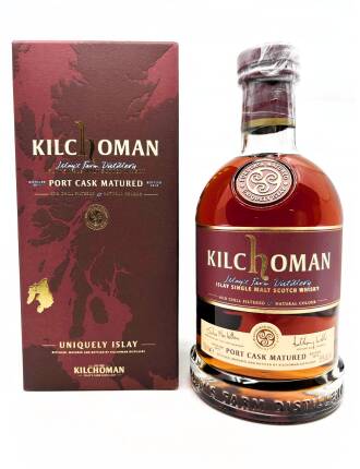 Kilchoman 2011 (2014) - Port Cask Matured