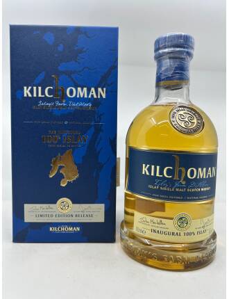 Kilchoman 100% Islay - Inaugural Release