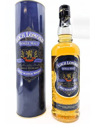 Loch Lomond Single Malt - Old Blue Label