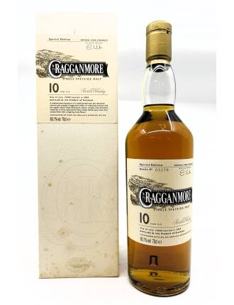 Cragganmore 10 Years - Special Release 2004