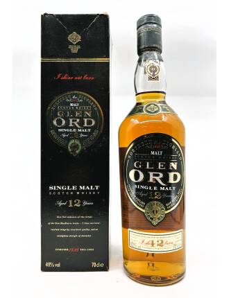 Glen Ord 12 Years - I shine not burn