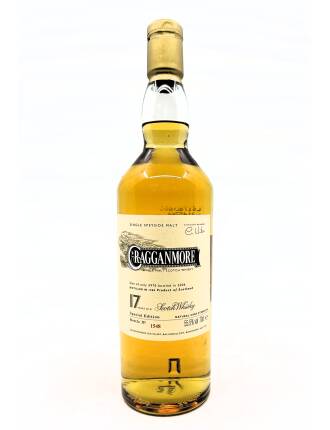 Cragganmore 17 Years - Special Release 2006