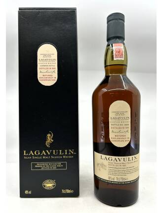 Lagavulin 1995 (2008) - Friends of the Classic Malts