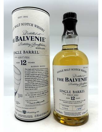 Balvenie 12 Years - Single Barrel Nr. 1996