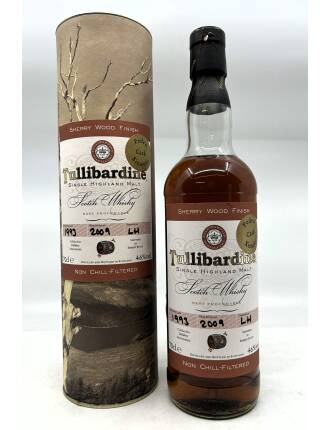 Tullibardine 1993 (2009) - Pedro Ximenez Sherry Butt