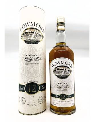 Bowmore 12 Years (1 Lt.) - Seagull Label mit 43%