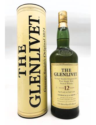 Glenlivet 12 Years - Pure Single Malt (1 Lt.)