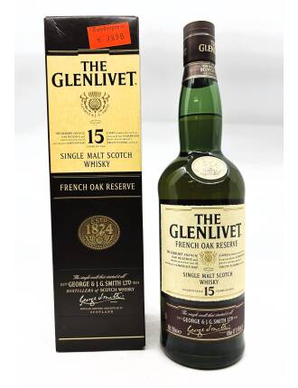 Glenlivet 15 Years - French Oak Reserve