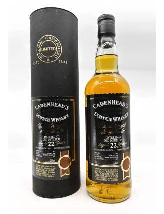 Glen Ord 1983 (22 Years) - Cadenhead's
