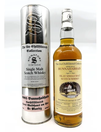 Bunnahabhain 2005 (9 Years) - Signatory Vintage