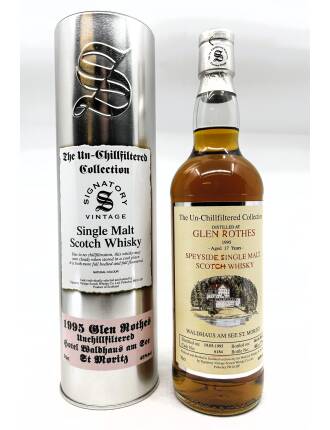 Glenrothes 1995 (17 Years) - Signatory Vintage