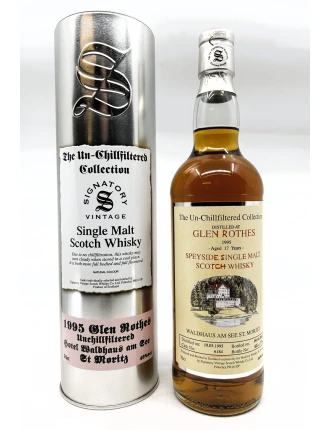 Glenrothes 1995 (17 Years) - Signatory Vintage