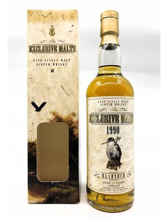 Bladnoch 1990 (18 Years) - Exclusive Malts
