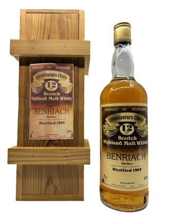 Benriach 1969 (12 Years) - Gordon & MacPhail