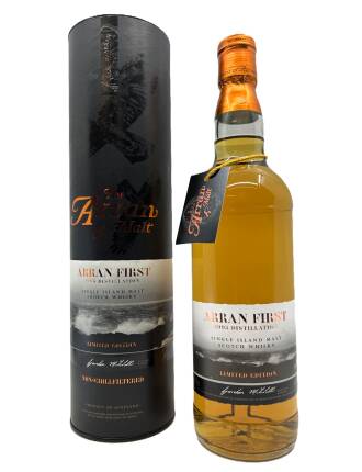 Arran 1995 - First Distillation