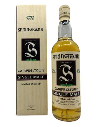 Springbank C.V. (Green Thistle)