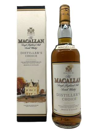 Macallan Distiller's Choice (for Japan)