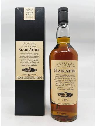 Blair Athol 12 Years - Flora & Fauna