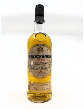 Knockando 1976 (1989) - Justerini & Brooks Ltd.
