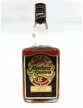 Aberlour-Glenlivet 12 Years - Pure Malt