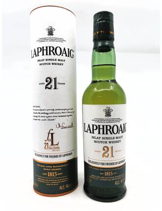 Laphroaig 21 Years - Friends of Laphroaig (35cl)