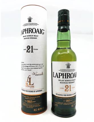 Laphroaig 21 Years - Friends of Laphroaig (35cl)