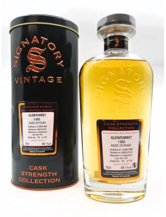 Glenturret 1988 (28 Years) - Signatory Vintage