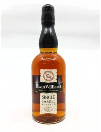 Evan Williams 2004 (2014) - Single Barrel