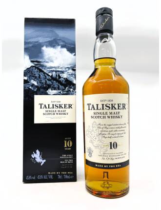 Talisker 10 Years - Made by the Sea