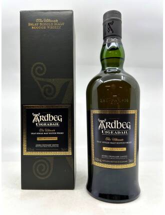 Ardbeg Uigeadail (Old Label)