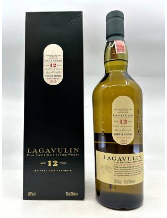 Lagavulin 12 Years (2015) - Special Release