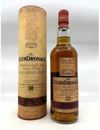GlenDronach Cask Strength - Batch 4