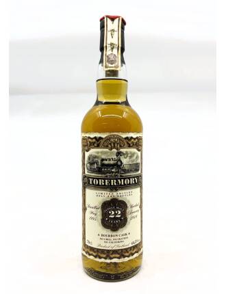 Tobermory 1995 (22 Years) - Jack Wiebers