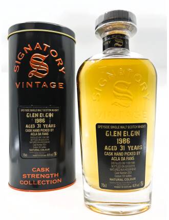 Glen Elgin 1986 (31 Years) - Signatory Vintage