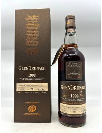 GlenDronach 1992 (23 Years) - Oloroso Sherry Butt