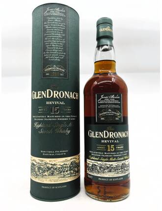 GlenDronach 15 Years Revival