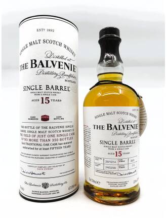 Balvenie 15 Years (1999) - Single Barrel