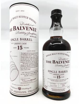 Balvenie 15 Years - Single Barrel / Sherry Cask
