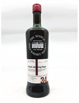 Girvan 1984 (34 Years) - SMWS G7.15 - Mind-altering Hugs