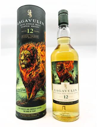 Lagavulin 12 Years - Special Release 2021